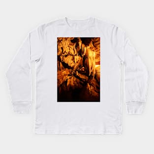 Caves of Vallorbe II Kids Long Sleeve T-Shirt